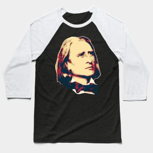 Franz Liszt Baseball T-Shirt